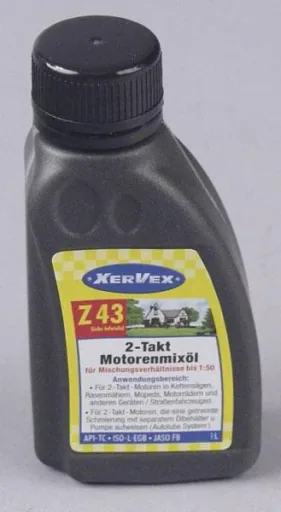2-stroke universal engine oil - 1 l bottle