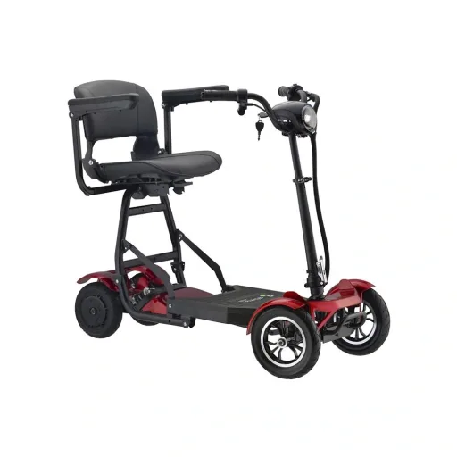 4-wheel electric vehicle Assisi 2.0 6 km/h Basic: 36V/10Ah Li-ion, foldable, red