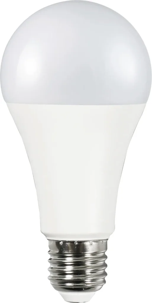 LED lamp with 13 watts, E27, cool white