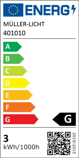 LED drop shape 3 watts, E14