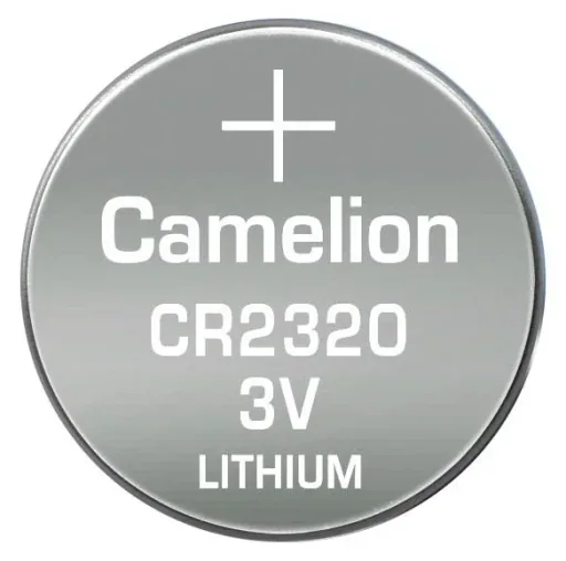 Lithium button cell CR2320, 3V - 1 piece