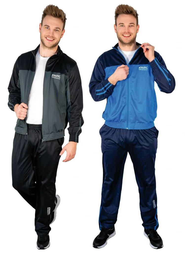 Tracksuit, color navy, size L