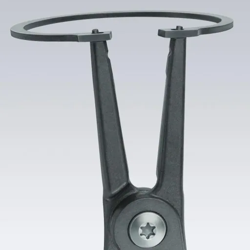 Precision circlip pliers 180 mm for external rings
