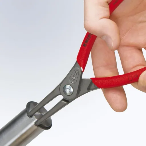 Precision circlip pliers 180 mm for external rings