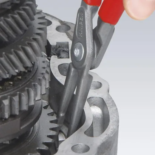Precision circlip pliers 180 mm for external rings