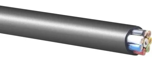 Cable, 7 x 1.0 mm, 5 meter section