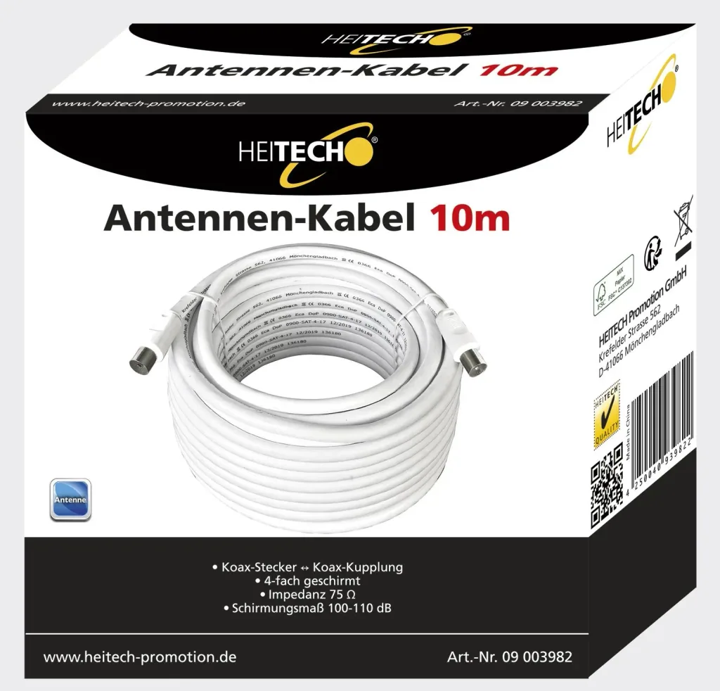 Antenna cable, 10m
