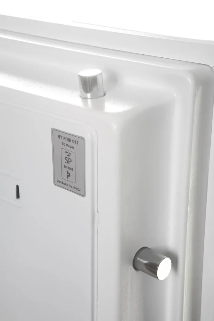 Data Combi data protection safe, external dimensions 720 x 500 x 500 mm, with fingerprint lock