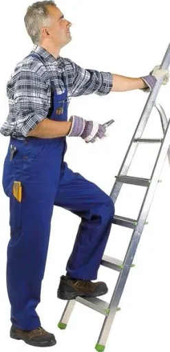 Dungarees, hydron blue, size 46