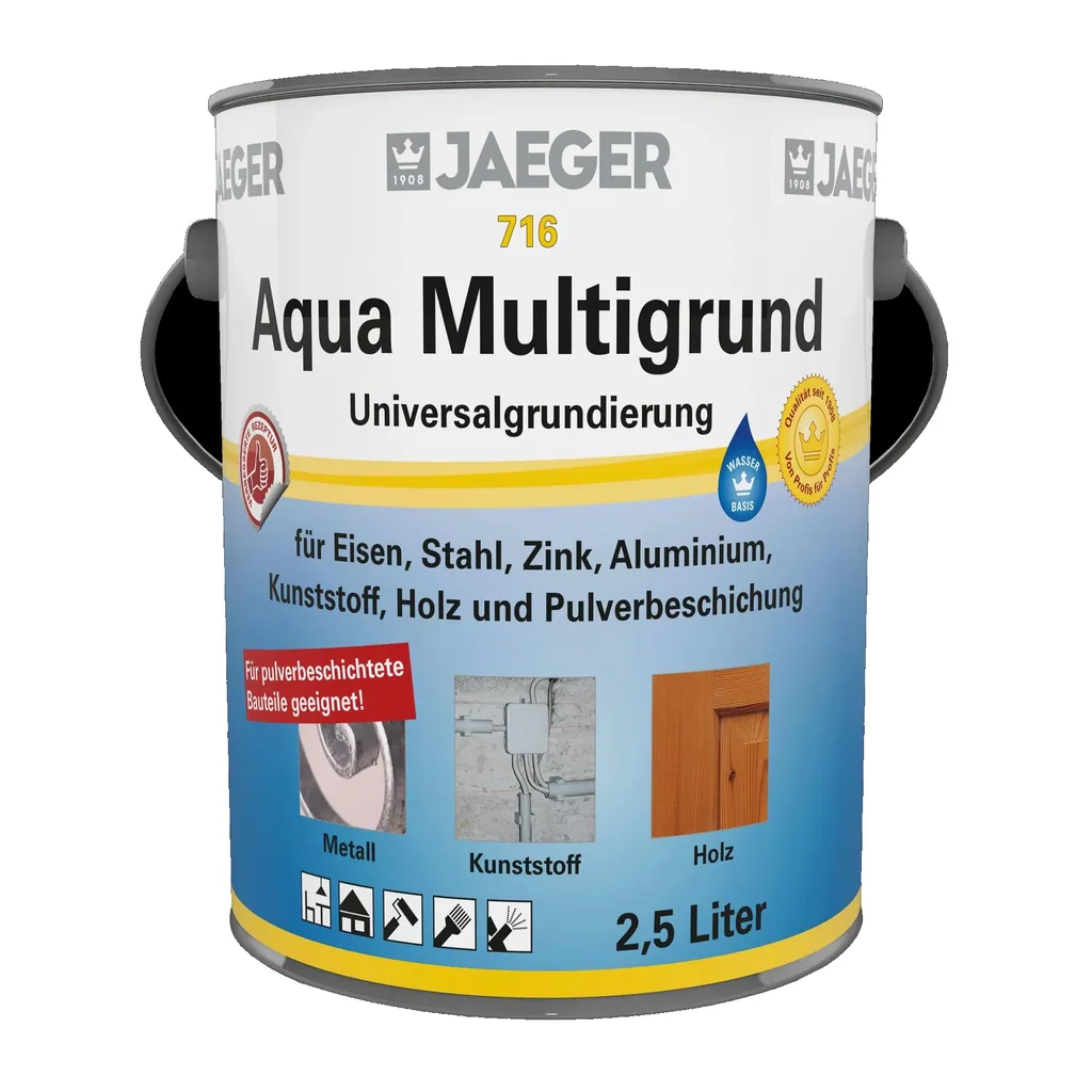 Aqua Multigrund white, 2.5 l
