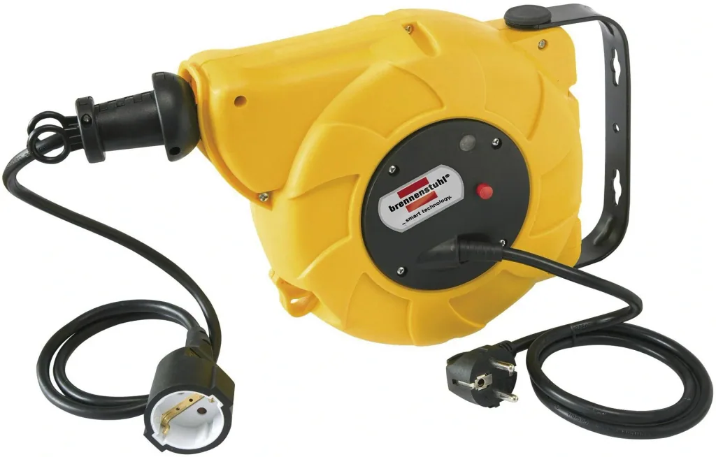 Cable reel Automatic IP44 16+2