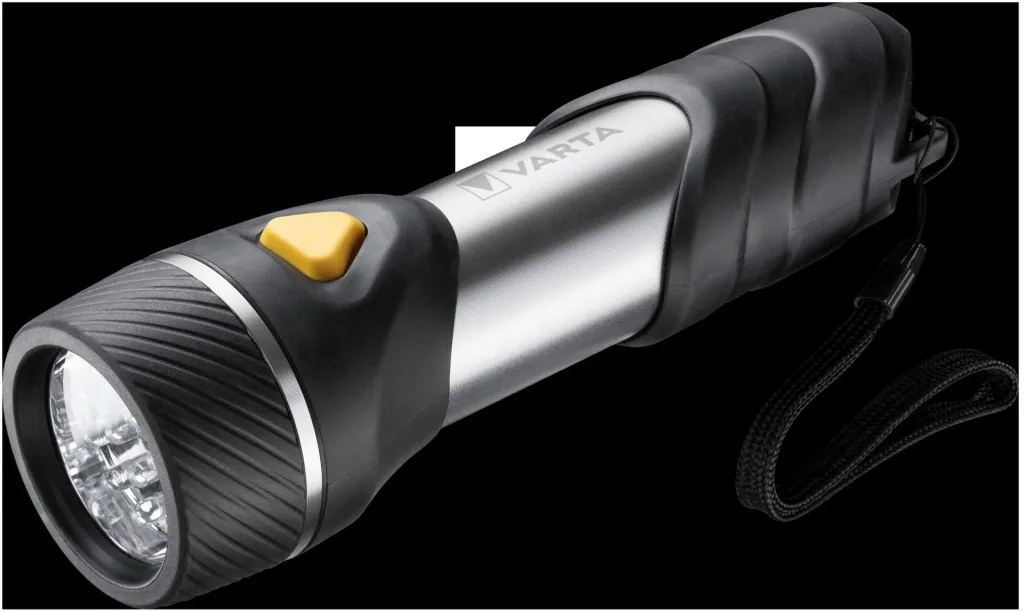 Multi LED aluminum flashlight - F30 Day Light Multi LED, shockproof