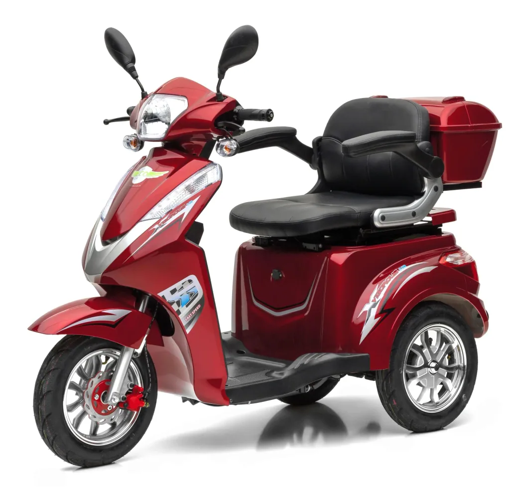 Senior scooter red - 25 km/h - Senior mobility