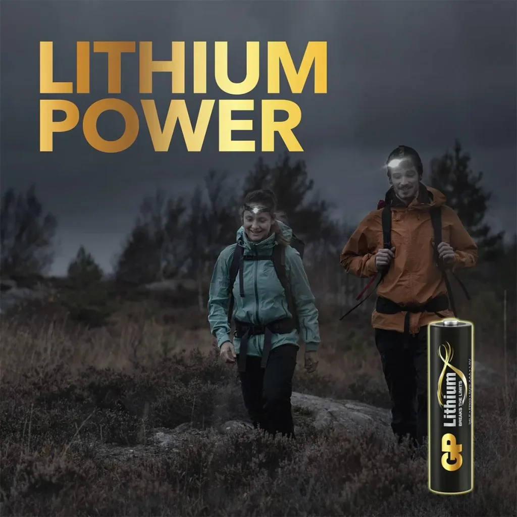 Lithium Primary Micro (AAA) Batteries - 4 pieces
