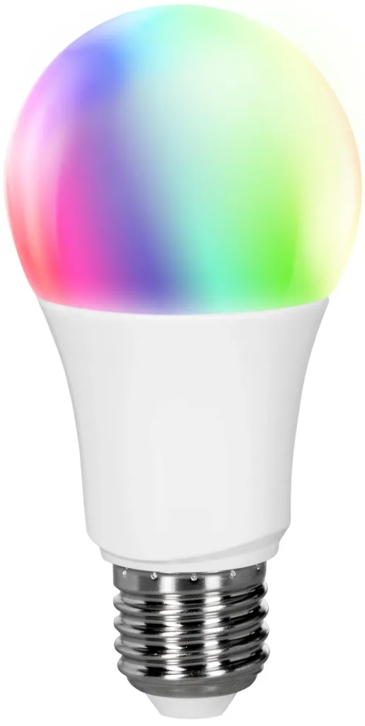 tint LED additional lamp with 9 watts, E27 in different white tones