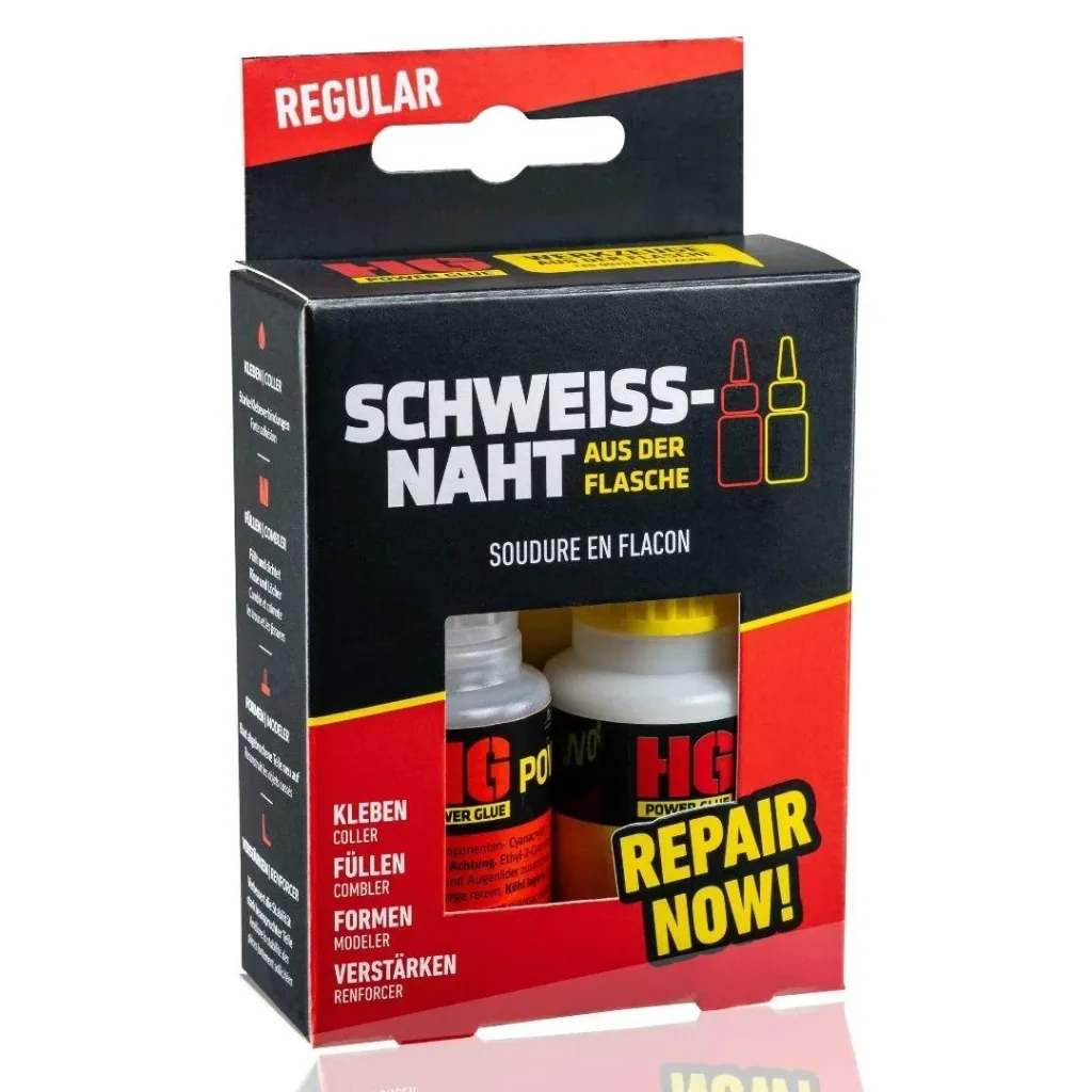 SADF Regular Set, weld seam from the bottle, adhesive 20 g + granules, 40 g