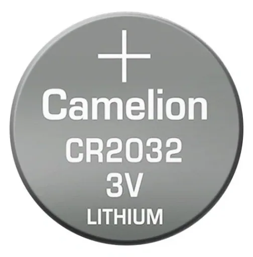 Lithium button cell CR2032, 3V - 1 piece