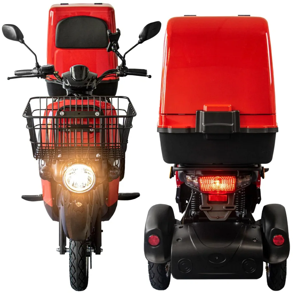 E-Carrier 25, 1,000 W - High transport volume
