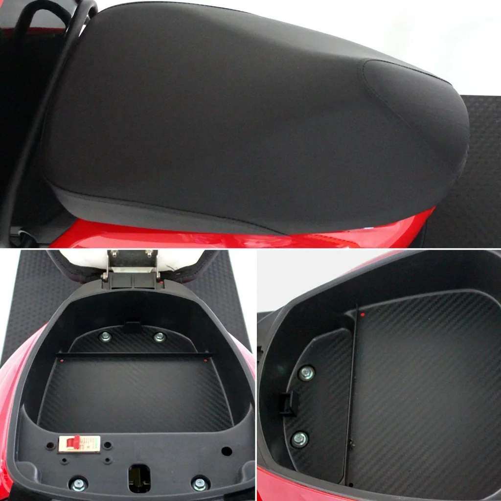 E-Carrier 25, 1,000 W - High transport volume