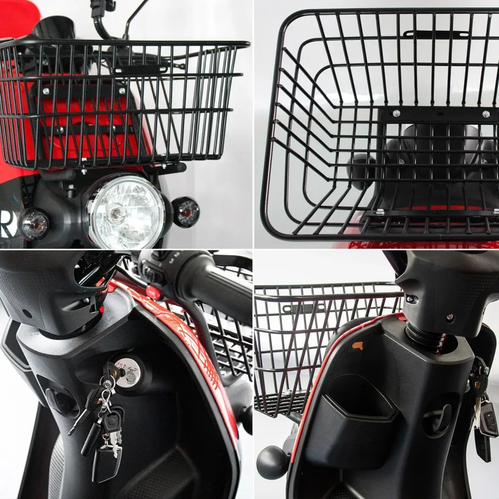E-Carrier 25, 1,000 W - High transport volume