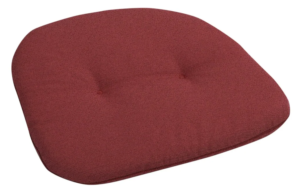 Monoblock seat cushion