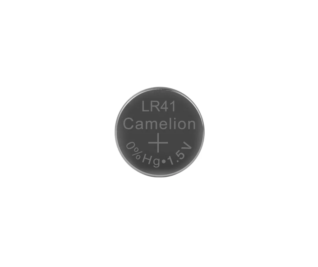 Alkaline button cell AG3/LR41, 1.5Volt, 0%HG - 10 pieces