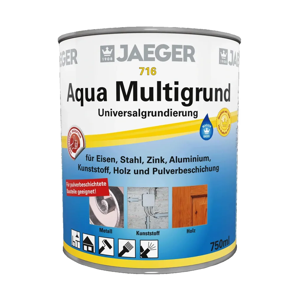Aqua Multigrund white, 750 ml