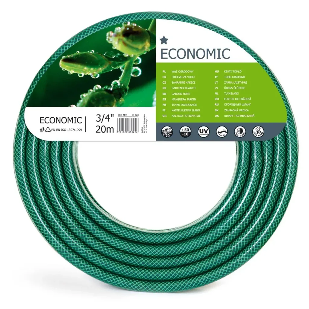 Garden hose ECONOMIC 3/4" - length 20m