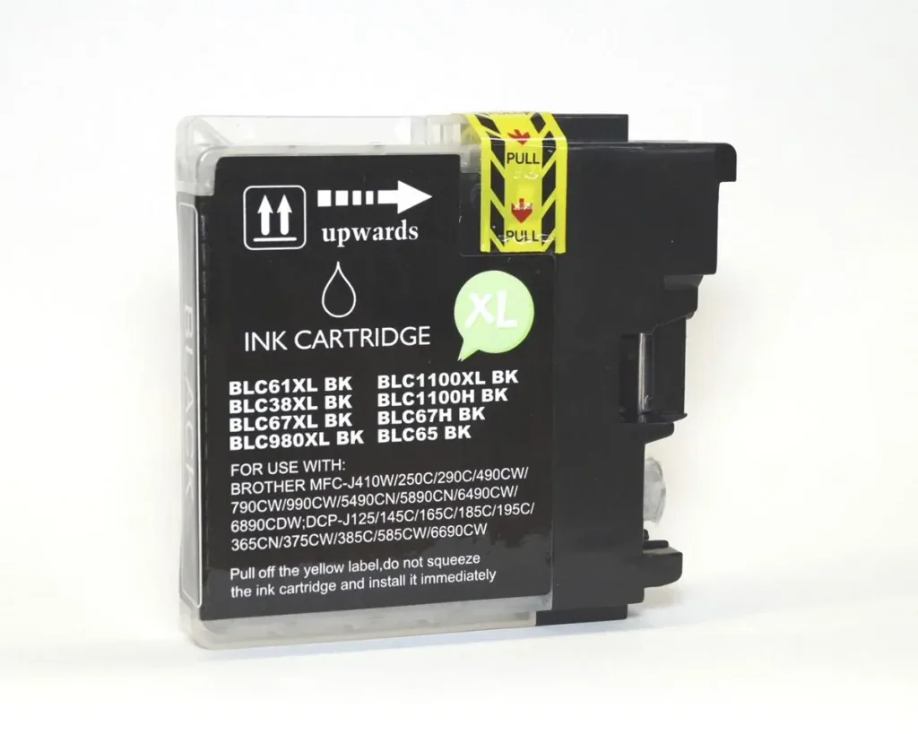 Printer cartridge for Brother LC985BK1 black