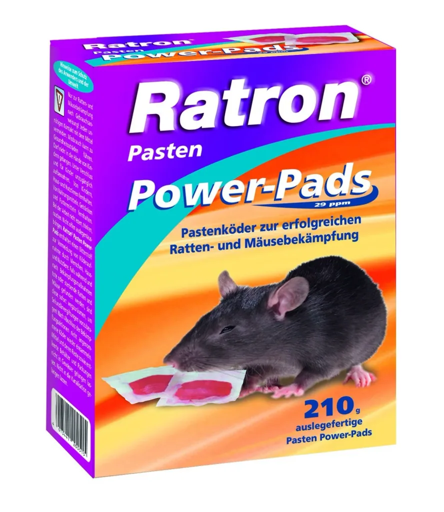 Ratron Paste Power Pads, ready-to-use, 67 x 15 g
