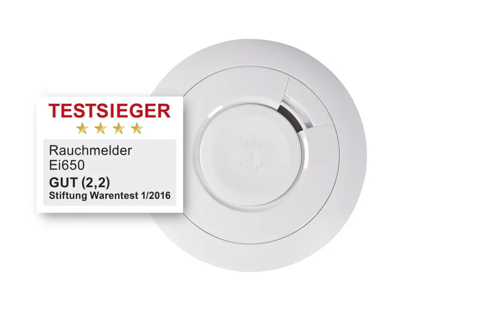 10-year smoke alarm EI650