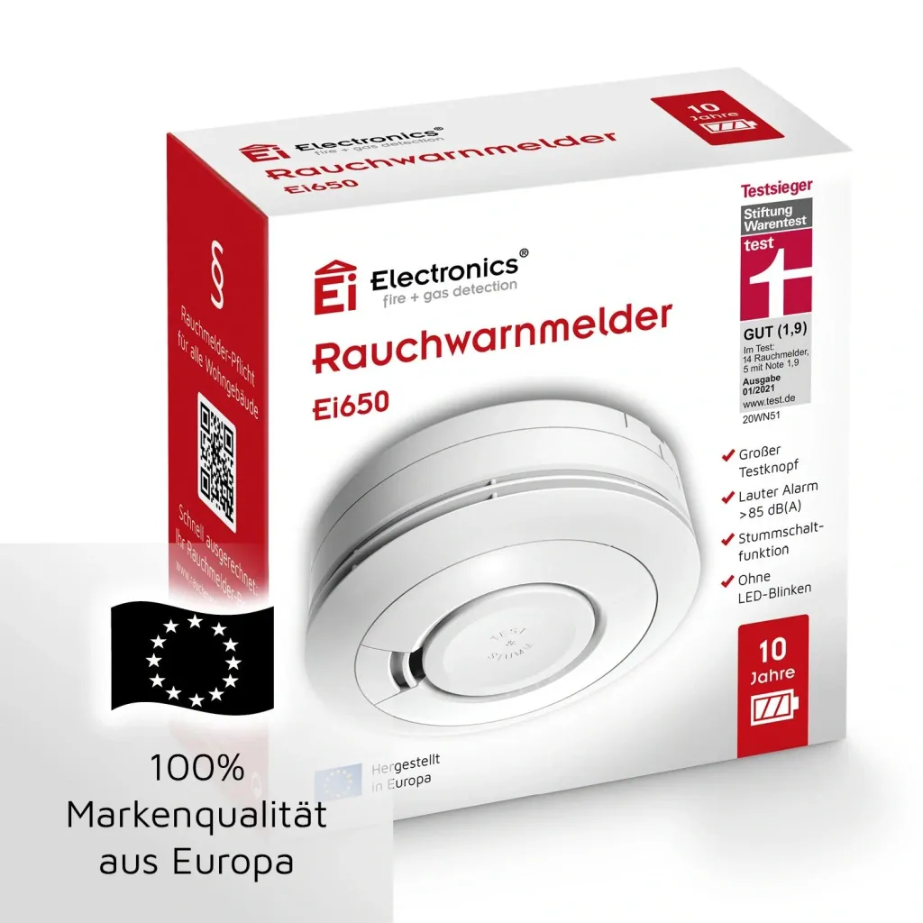 10-year smoke alarm EI650