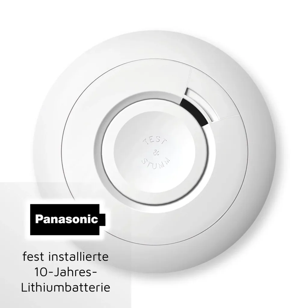 10-year smoke alarm EI650