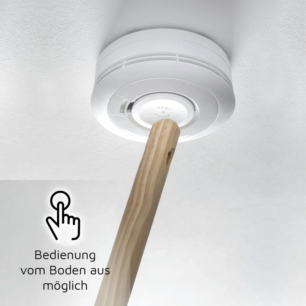 10-year smoke alarm EI650