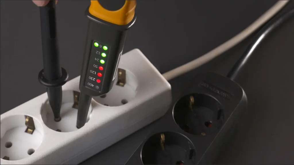 PAN Volttester 400 2-pole voltage tester