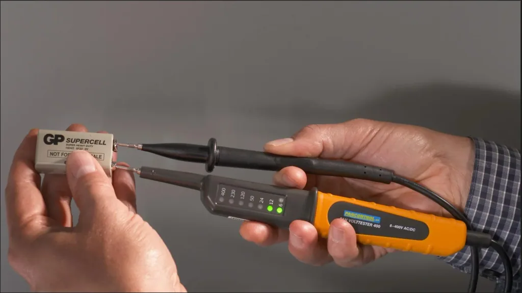 PAN Volttester 400 2-pole voltage tester