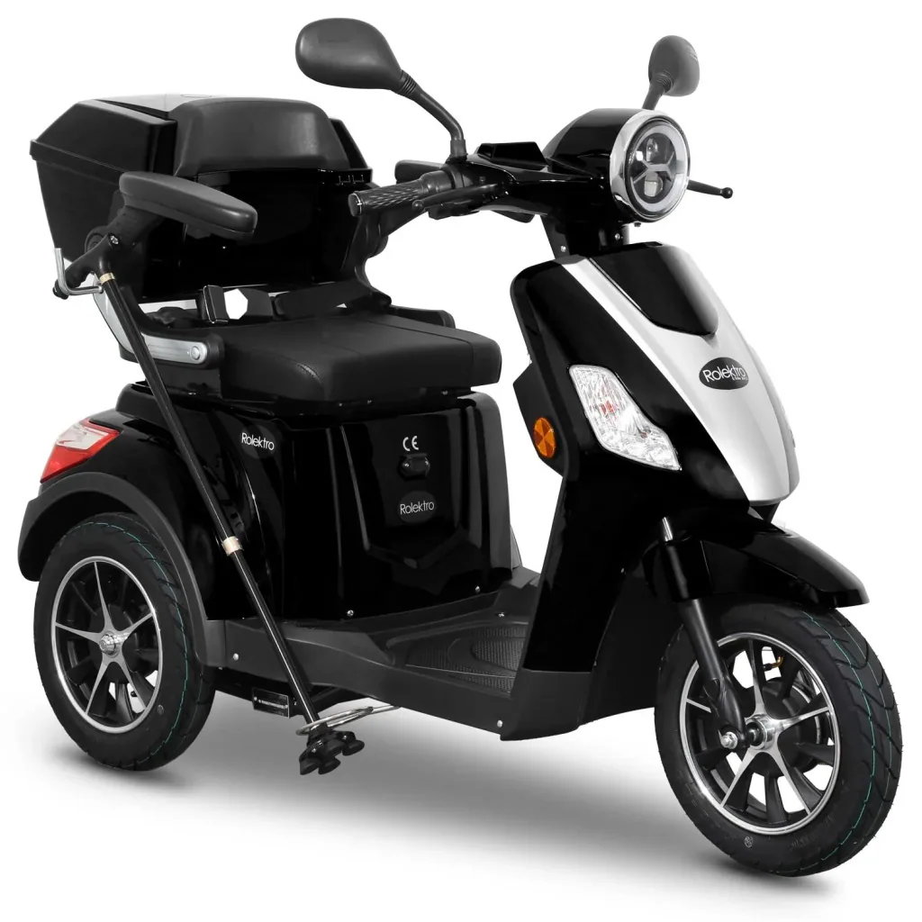 E-Trike 25 V.2, black