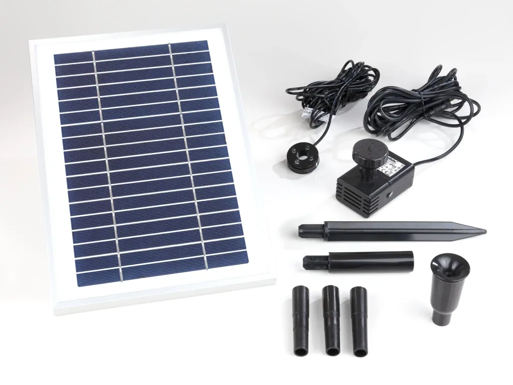 400 l/h Solar Pump with Battery