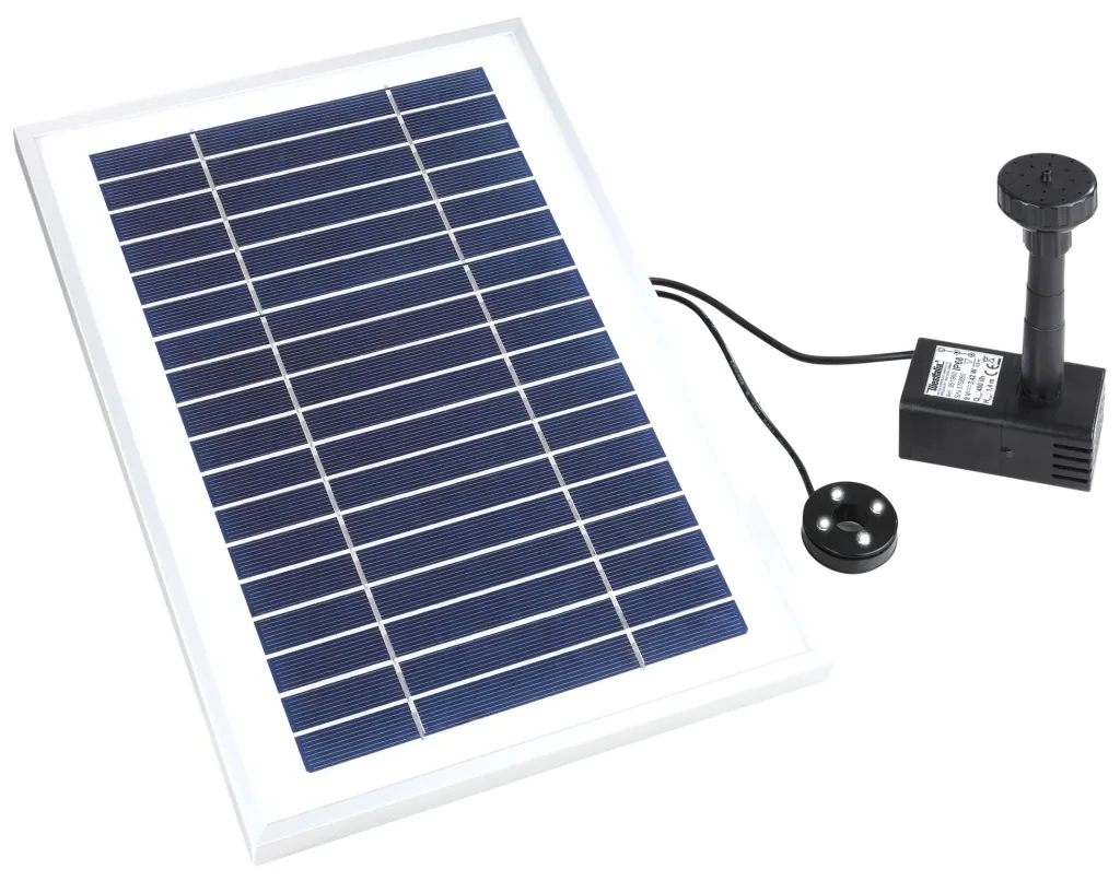 400 l/h Solar Pump with Battery
