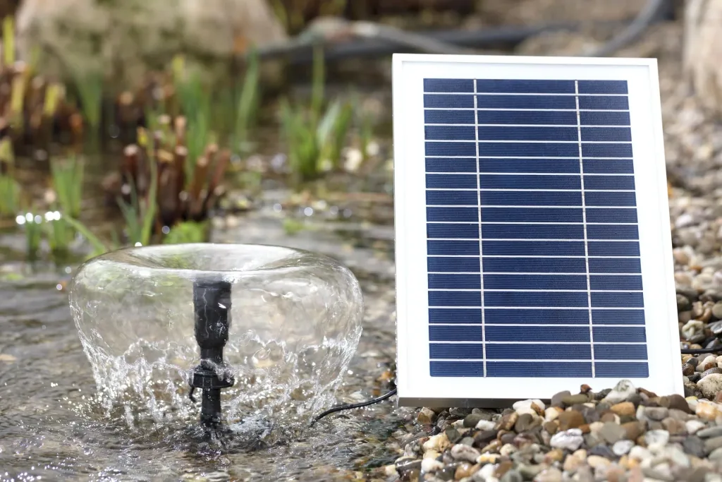 400 l/h Solar Pump with Battery