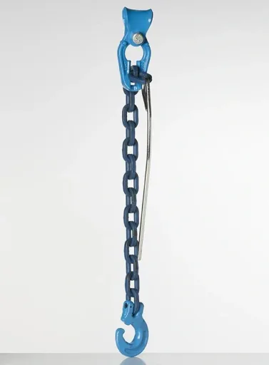 Choker chain, square, GK10, 8 mm, 2 m