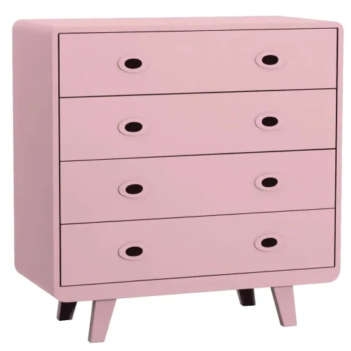 Laurette Chest of drawers Toi & Moi, Color: Bleu Canard
