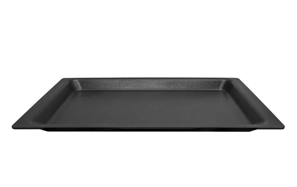 Oven and baking plate, baking tray, deep, 459 x 370 x 30 mm