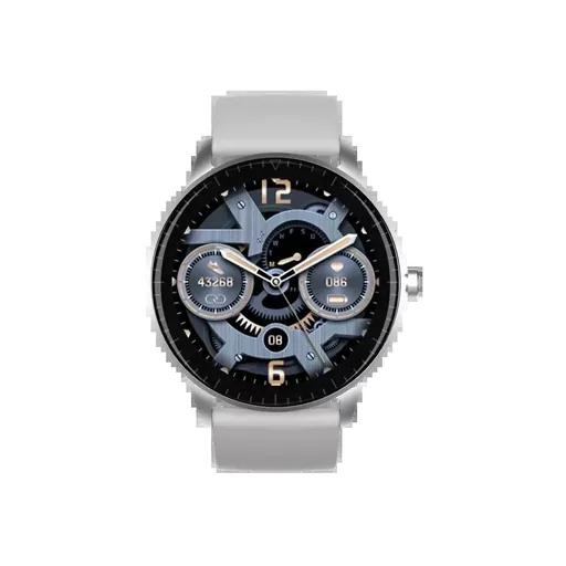 Smartwatch with HR sensor, grey