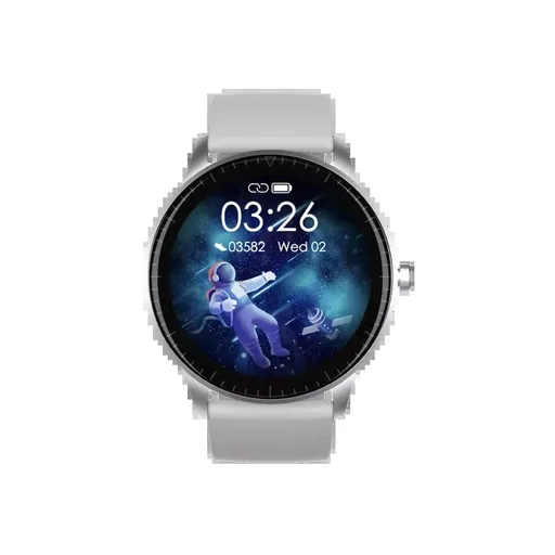 Smartwatch with HR sensor, grey