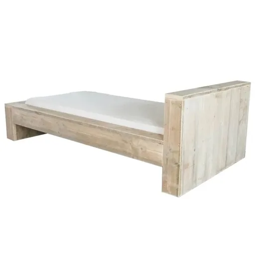 Dutchwood block single bed, Bed box: with bed drawer