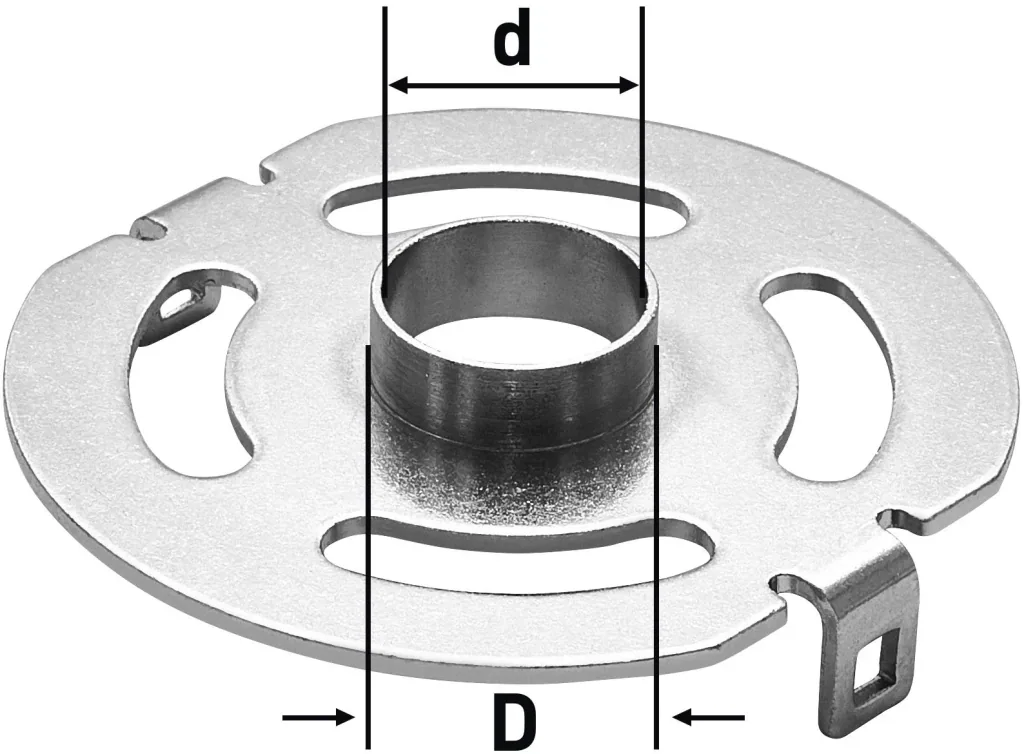 Copy ring KR-D 17/OF1400/VS 600