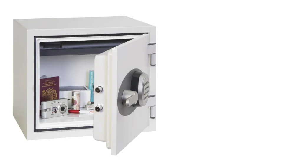 Document safe Titan FS1281E R2 with a highly secure, user-friendly electronic keypad lock