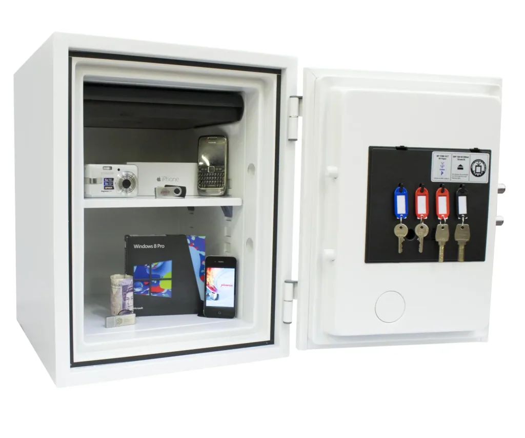Document safe Titan FS1281E R2 with a highly secure, user-friendly electronic keypad lock