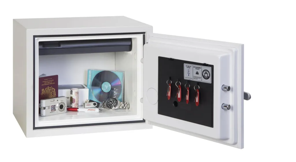 Document safe Titan FS1281E R2 with a highly secure, user-friendly electronic keypad lock